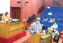 Bitumage de la route Tougan-Ouahigouya : les députés donnent leur quitus pour deux accords de prêt