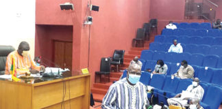 Bitumage de la route Tougan-Ouahigouya : les députés donnent leur quitus pour deux accords de prêt