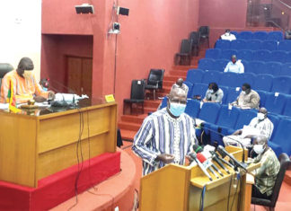 Bitumage de la route Tougan-Ouahigouya : les députés donnent leur quitus pour deux accords de prêt