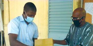 Don de matériel aux Editions Sidwaya : le SG Soma salue une initiative citoyenne