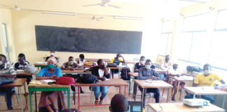 Université Nazi-Boni :reprise des cours sous respect des mesures barrières