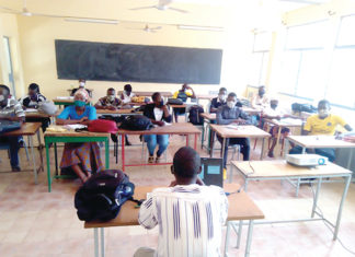 Université Nazi-Boni :reprise des cours sous respect des mesures barrières