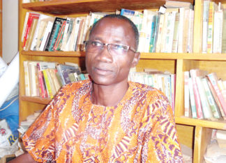 Reprise des activités pédagogiques : « L’achèvement de l’année nécessite l’examen des préalables», Souleymane Badiel du F-SYNTER