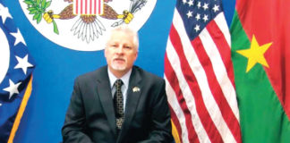 Andrew Young, ambassadeur des USA : « J’ai foi au peuple burkinabè »