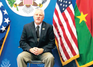 Andrew Young, ambassadeur des USA : « J’ai foi au peuple burkinabè »