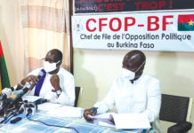 Lutte contre la COVID-19 : l’opposition politique demande la levée du couvre-feu