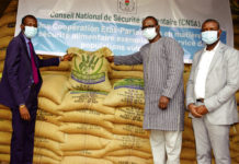 Conseil national de sécurité alimentaire : 10 000 tonnes de céréales offertes aux personnes vulnérables