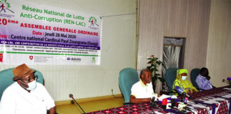Réseau national de lutte anti-corruption : Les activités réalisées à 71,62% en 2019