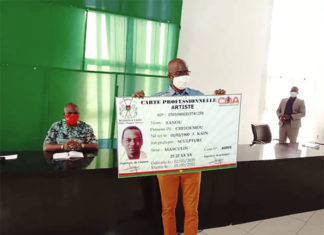 Subvention du Président du Faso aux acteurs culturels : le Ministre Sango apporte des éclairages à Bobo