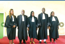 Tribunal de grande instance de Ouagadougou : Cinq nouveaux notaires prêtent serment