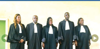 Tribunal de grande instance de Ouagadougou : Cinq nouveaux notaires prêtent serment