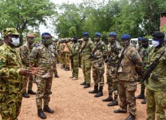 Lutte contre le terrorisme : Le Burkina Faso et la Côte d’Ivoire mènent une opération conjointe de sécurité