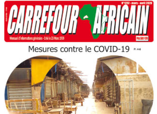 Une Carrefour n°1257-mars-avril 2020