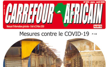Une Carrefour n°1257-mars-avril 2020