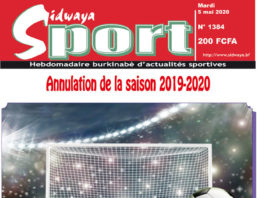 Sidwaya Sport du 05 mai 2020