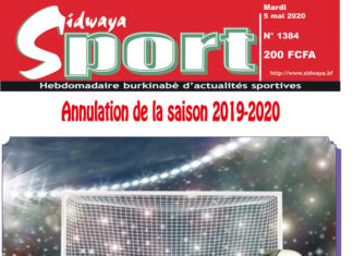 Sidwaya Sport du 05 mai 2020