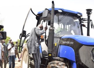 Campagne agricole 2020-2021 : Un million de tonnes de riz paddy attendu