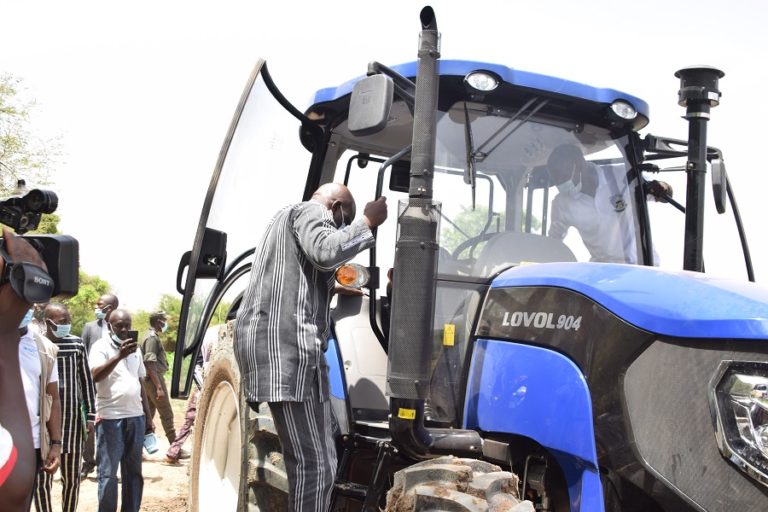 Campagne agricole 2020-2021 : Un million de tonnes de riz paddy  attendu