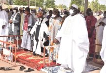 Aïd el Fitr: Prière pour contrer la COVID-19