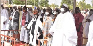 Aïd el Fitr: Prière pour contrer la COVID-19