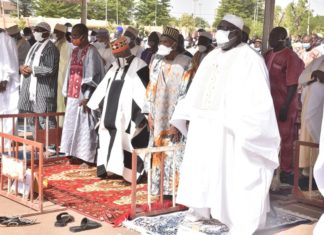 Aïd el Fitr: Prière pour contrer la COVID-19