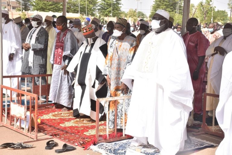 Aïd el Fitr: Prière pour contrer la COVID-19