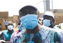 Electrification de zones périurbaines de Ouagadougou : Le ministre Bachir Ouédraogo satisfait des réalisations