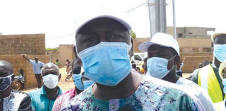 Electrification de zones périurbaines de Ouagadougou : Le ministre Bachir Ouédraogo satisfait des réalisations