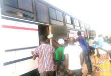 Reprise du trafic interurbain: les mesures barrières foulées aux pieds