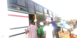 Reprise du trafic interurbain: les mesures barrières foulées aux pieds
