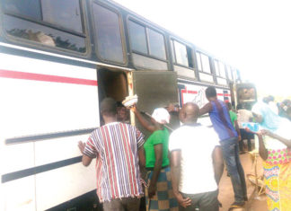 Reprise du trafic interurbain: les mesures barrières foulées aux pieds