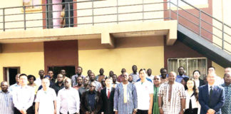 Coopération agricole Chine-Burkina Faso