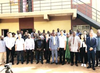 Coopération agricole Chine-Burkina Faso