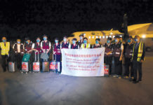 Lutte contre le COVID-19: fin de mission pour les médecins chinois