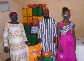 COVID-19: Du matériel de protection pour les pensionnaires de Compassion vie pour l’enfance