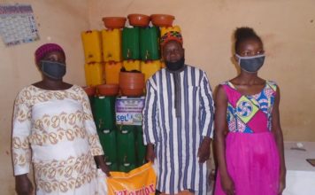 COVID-19: Du matériel de protection pour les pensionnaires de Compassion vie pour l’enfance