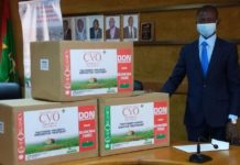 Lutte contre le coronavirus: Madagascar offre du Covid-Organics au Burkina Faso