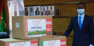 Lutte contre le coronavirus: Madagascar offre du Covid-Organics au Burkina Faso