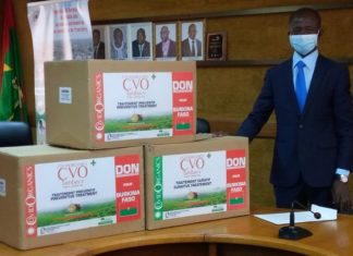 Lutte contre le coronavirus: Madagascar offre du Covid-Organics au Burkina Faso