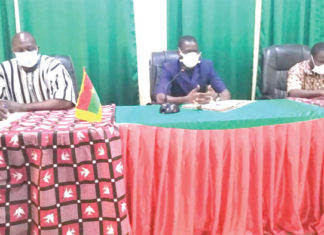 Lutte contre le COVID-19 à Ziniaré : Les leaders coutumiers sensibilisés