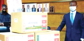 Lutte contre le coronavirus : Madagascar offre du Covid-Organics au Burkina