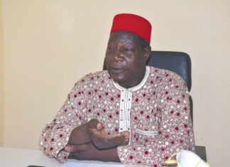 « Il y a un risque de diminution de la production agricole », Bassiaka Dao