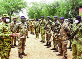 Coopération militaire Burkina-Côte d’Ivoire : Une base terroriste démantelée