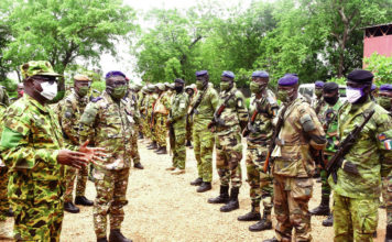 Coopération militaire Burkina-Côte d’Ivoire : Une base terroriste démantelée