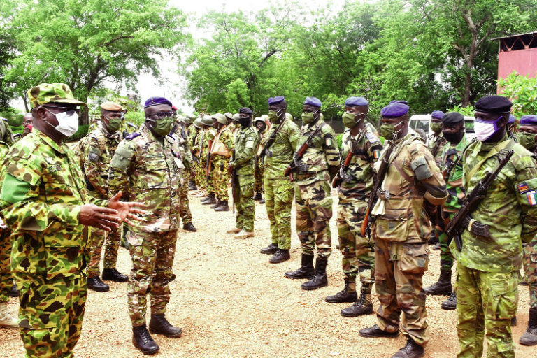 Coopération militaire Burkina-Côte d’Ivoire : Une base terroriste démantelée