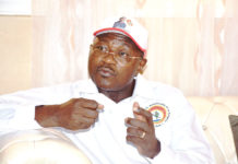 Eddie Komboïgo, candidat du CDP à la présidentielle