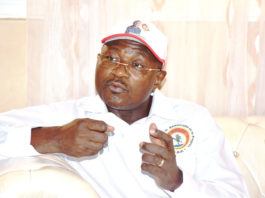 Eddie Komboïgo, candidat du CDP à la présidentielle