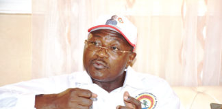 Eddie Komboïgo, candidat du CDP à la présidentielle