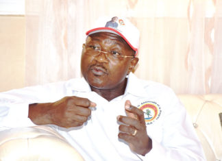 Eddie Komboïgo, candidat du CDP à la présidentielle