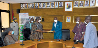 Lutte contre le COVID-19: le soutien des présidents d’institutions